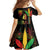 King Of Reggae Legend Bob Family Matching Long Sleeve Bodycon Dress and Hawaiian Shirt Rasta Cannabis - Wonder Print Shop