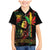King Of Reggae Legend Bob Family Matching Mermaid Dress and Hawaiian Shirt Rasta Cannabis - Wonder Print Shop