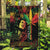 King Of Reggae Legend Bob Garden Flag Rasta Cannabis - Wonder Print Shop