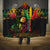 King Of Reggae Legend Bob Hooded Blanket Rasta Cannabis - Wonder Print Shop