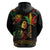 King Of Reggae Legend Bob Hoodie Rasta Cannabis - Wonder Print Shop