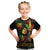 King Of Reggae Legend Bob Kid T Shirt Rasta Cannabis - Wonder Print Shop