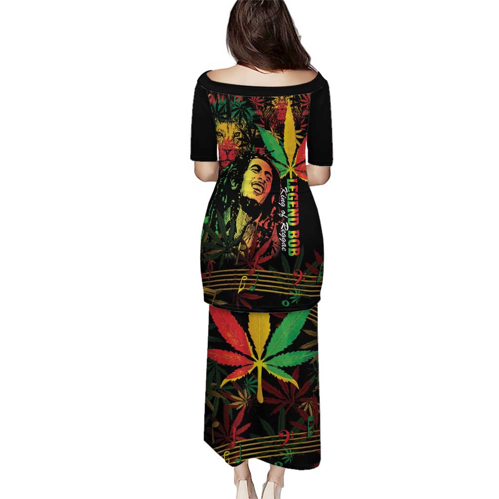 King Of Reggae Legend Bob Puletasi Rasta Cannabis - Wonder Print Shop