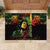 King Of Reggae Legend Bob Rubber Doormat Rasta Cannabis - Wonder Print Shop
