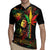 King Of Reggae Legend Bob Rugby Jersey Rasta Cannabis - Wonder Print Shop
