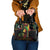 King Of Reggae Legend Bob Shoulder Handbag Rasta Cannabis - Wonder Print Shop