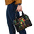 King Of Reggae Legend Bob Shoulder Handbag Rasta Cannabis - Wonder Print Shop