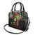 King Of Reggae Legend Bob Shoulder Handbag Rasta Cannabis - Wonder Print Shop