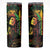 King Of Reggae Legend Bob Skinny Tumbler Rasta Cannabis - Wonder Print Shop