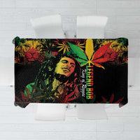 King Of Reggae Legend Bob Tablecloth Rasta Cannabis - Wonder Print Shop