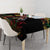 King Of Reggae Legend Bob Tablecloth Rasta Cannabis - Wonder Print Shop