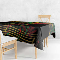 King Of Reggae Legend Bob Tablecloth Rasta Cannabis - Wonder Print Shop