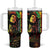 King Of Reggae Legend Bob Tumbler With Handle Rasta Cannabis - Wonder Print Shop