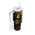 King Of Reggae Legend Bob Tumbler With Handle Rasta Cannabis - Wonder Print Shop