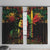 King Of Reggae Legend Bob Window Curtain Rasta Cannabis - Wonder Print Shop