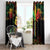 King Of Reggae Legend Bob Window Curtain Rasta Cannabis - Wonder Print Shop