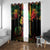 King Of Reggae Legend Bob Window Curtain Rasta Cannabis - Wonder Print Shop