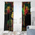 King Of Reggae Legend Bob Window Curtain Rasta Cannabis - Wonder Print Shop