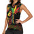 King Of Reggae Legend Bob Women Sleeveless Polo Shirt Rasta Cannabis - Wonder Print Shop