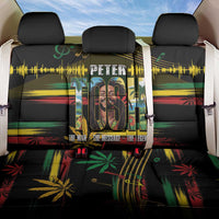 Jamaica Reggae Legend Tosh Back Car Seat Cover Cannabis Pattern - Wonder Print Shop