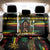 Jamaica Reggae Legend Tosh Back Car Seat Cover Cannabis Pattern - Wonder Print Shop