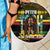 Jamaica Reggae Legend Tosh Beach Blanket Cannabis Pattern - Wonder Print Shop