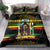 Jamaica Reggae Legend Tosh Bedding Set Cannabis Pattern - Wonder Print Shop