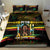 Jamaica Reggae Legend Tosh Bedding Set Cannabis Pattern - Wonder Print Shop