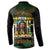 Jamaica Reggae Legend Tosh Button Sweatshirt Cannabis Pattern - Wonder Print Shop