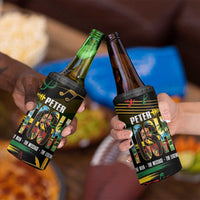 Jamaica Reggae Legend Tosh 4 in 1 Can Cooler Tumbler Cannabis Pattern - Wonder Print Shop