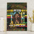 Jamaica Reggae Legend Tosh Canvas Wall Art Cannabis Pattern - Wonder Print Shop