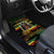 Jamaica Reggae Legend Tosh Car Mats Cannabis Pattern - Wonder Print Shop