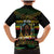Jamaica Reggae Legend Tosh Family Matching Mermaid Dress and Hawaiian Shirt Cannabis Pattern - Wonder Print Shop