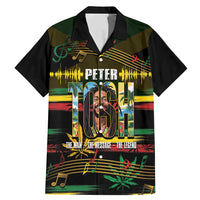 Jamaica Reggae Legend Tosh Family Matching Mermaid Dress and Hawaiian Shirt Cannabis Pattern - Wonder Print Shop