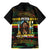 Jamaica Reggae Legend Tosh Family Matching Mermaid Dress and Hawaiian Shirt Cannabis Pattern - Wonder Print Shop