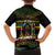 Jamaica Reggae Legend Tosh Family Matching Summer Maxi Dress and Hawaiian Shirt Cannabis Pattern - Wonder Print Shop