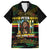 Jamaica Reggae Legend Tosh Family Matching Summer Maxi Dress and Hawaiian Shirt Cannabis Pattern - Wonder Print Shop