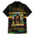 Jamaica Reggae Legend Tosh Family Matching Summer Maxi Dress and Hawaiian Shirt Cannabis Pattern - Wonder Print Shop