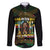 Jamaica Reggae Legend Tosh Family Matching Summer Maxi Dress and Hawaiian Shirt Cannabis Pattern - Wonder Print Shop
