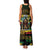 Jamaica Reggae Legend Tosh Family Matching Tank Maxi Dress and Hawaiian Shirt Cannabis Pattern - Wonder Print Shop