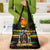 Jamaica Reggae Legend Tosh Grocery Bag Cannabis Pattern - Wonder Print Shop