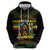 Jamaica Reggae Legend Tosh Hoodie Cannabis Pattern - Wonder Print Shop