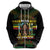 Jamaica Reggae Legend Tosh Hoodie Cannabis Pattern - Wonder Print Shop