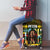 Jamaica Reggae Legend Tosh Luggage Cover Cannabis Pattern - Wonder Print Shop