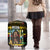 Jamaica Reggae Legend Tosh Luggage Cover Cannabis Pattern - Wonder Print Shop