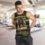 Jamaica Reggae Legend Tosh Men Tank Top Cannabis Pattern - Wonder Print Shop