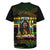 Jamaica Reggae Legend Tosh Rugby Jersey Cannabis Pattern - Wonder Print Shop