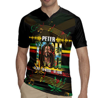 Jamaica Reggae Legend Tosh Rugby Jersey Cannabis Pattern - Wonder Print Shop