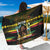 Jamaica Reggae Legend Tosh Sarong Cannabis Pattern - Wonder Print Shop