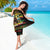 Jamaica Reggae Legend Tosh Sarong Cannabis Pattern - Wonder Print Shop